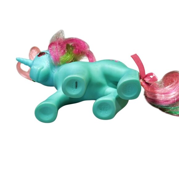 My Little Pony FIZZY Unicorn Twinkle Eye Classic Rhinestone Eyes G1 REISSUE 2021 - Picture 7 of 9